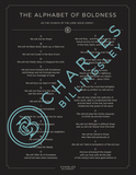Alphabet of Boldness - Print