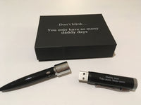 Daddy Days USB Pen with Gift Box