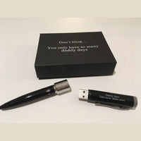 Daddy Days USB Pen with Gift Box