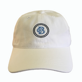 Charles Billingsley Logo Hat - White